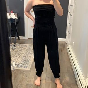 Black jumpsuit